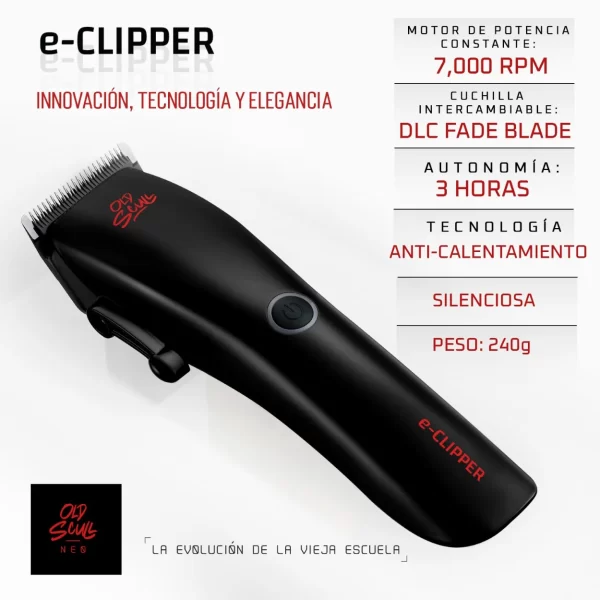 Old Scull E-Clipper - Imagen 2