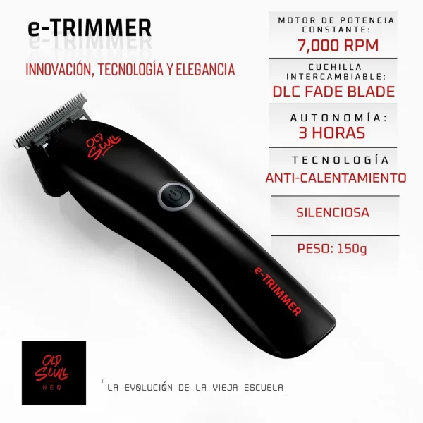 Old Scull E-Trimmer - Imagen 2