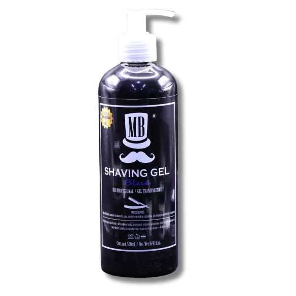 Shaving Gel Blue