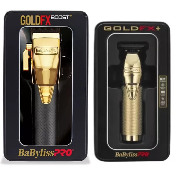 Babyliss Combo TrmFx+SheiUv Gold - Imagen 5