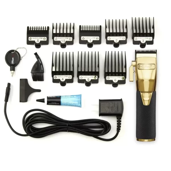 Babyliss Combo TrmFx+SheiUv Gold - Imagen 6